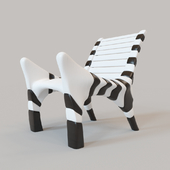 Zebra chair