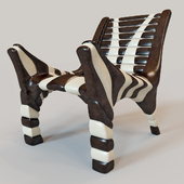 African chair