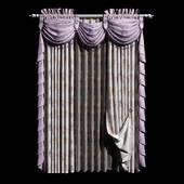 Curtain Lapel