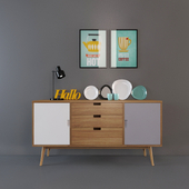 Sideboard Decor