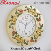 Kronos SC-402W Clock