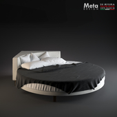 Round bed Meta Design Collection Globe