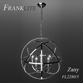 Chandelier Franklite Zany FL2280 / 5