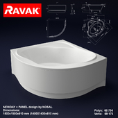 Ravak NewDay design by Nosal