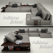 Poliform "Brisrol" sofa