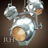 RH LANGLEY PENDANT COLLECTION (2 size)