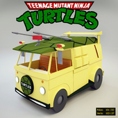 Фургон Черепашек Ниндзя - Teenage Mutant Ninja Turtles