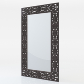 17TH C. SPANISH ARABESQUE MIRROR