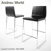 Andreu world Lineal comfort alto BQ-0599