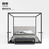B&B Italia - Maxalto Alcova bed