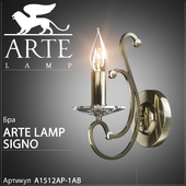 Бра Arte Lamp Signo A1512AP-1AB