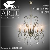 Люстра  Arte Lamp Signo A1512LM-5AB