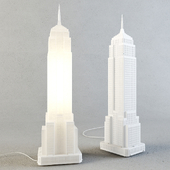 Empire State Building lamp