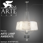 Люстра Arte lamp Ambiente A1477SP-5CC