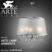 Люстра Arte lamp Ambiente A1487SP-5CC