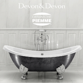 Devon Devon tub and tile Piemme