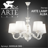 Люстра Arte Lamp Alba A9395LM-5WG