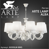 Люстра Arte Lamp Alba A9395LM-8WG