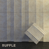 Ruffle panel