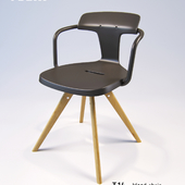 T14 Wood chair