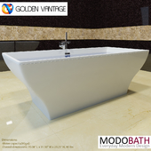 GV Bathroom White Color FreeStanding Acrylic Bathtub GV-HZF296A