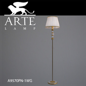 Floor lamp ArteLamp A3400PN-1WH