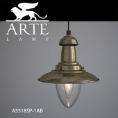 Hanging lamp Arte Lamp A5518SP-1AB