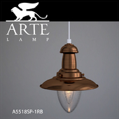 Hanging lamp Arte Lamp A5518SP-1RB