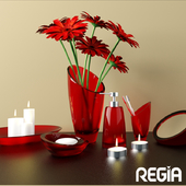 Bathroom accessories Regia
