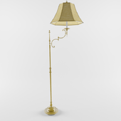 Antiqued Solid brass lamp 5169