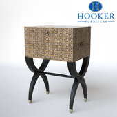 Hooker Furniture Hand Painted Box on Stand