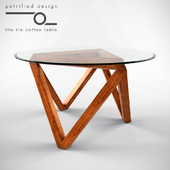 Petrifieddesign The Tre Coffee Table