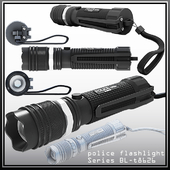 flashlight police