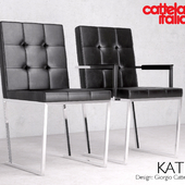 KATE chairs Giorgio Cattelan Italia