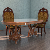 Vintage table, dining