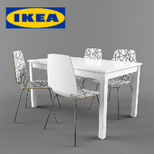 BYURSTA / Wilmar, IKEA