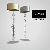 Floor Lamp Stones, CIACCI