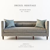 Drexel Heritage_Wilhelm Sofa