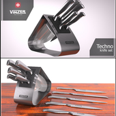 Vinzer Techno knife set