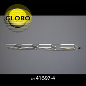 Bulkhead GLOBO 41697-4 LED