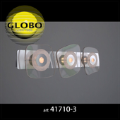 Bulkhead GLOBO 41710-3 LED
