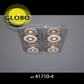Bulkhead GLOBO 41710-4 LED