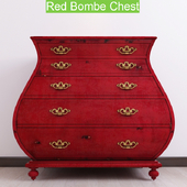 Red Bombe Chest