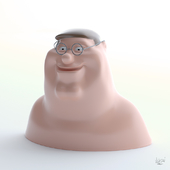 Peter Griffin (stand for hats)