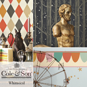 Wallpapers Cole &amp; Son, Whimsical