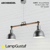 LampGustaf Archimedes (chandeliers, sconces, table lamp)