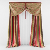 Curtains in two versions