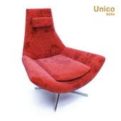 Кресло Unico Italia Zero Quattro POL002