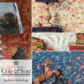 Wallpapers Cole &amp; Son, Archive Anthology