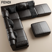 Sofa FENDI CASA Agadir
